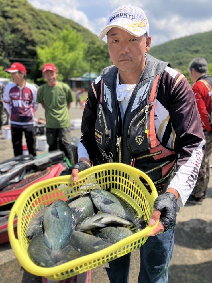 第8回マルキユーM-1CUP全国グレ釣り選手権大会　北陸・関西地区　若狭大島予選